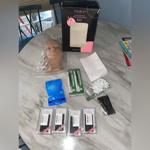 🎀 Eyelash extensions practice kit 🎀